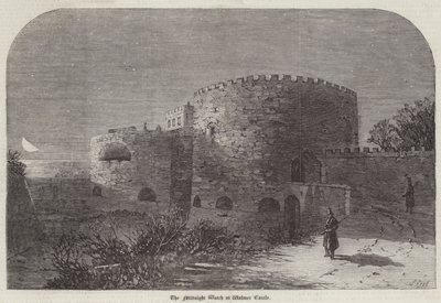 La Veille de Minuit au Château de Walmer - Samuel Read